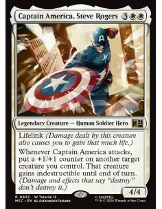 Captain America, Steve Rogers - Foil