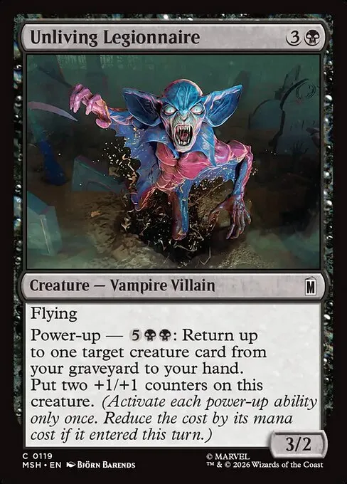 Unliving Legionnaire - Foil