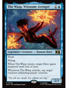 The Wasp, Winsome Avenger - Foil