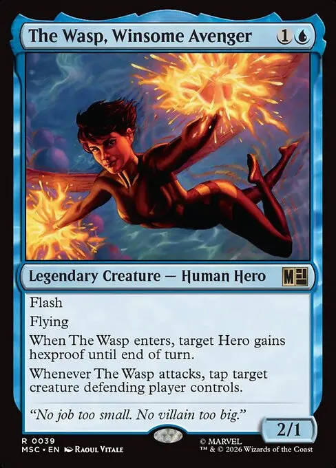 The Wasp, Winsome Avenger - Foil