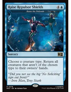 Raise the Palisade