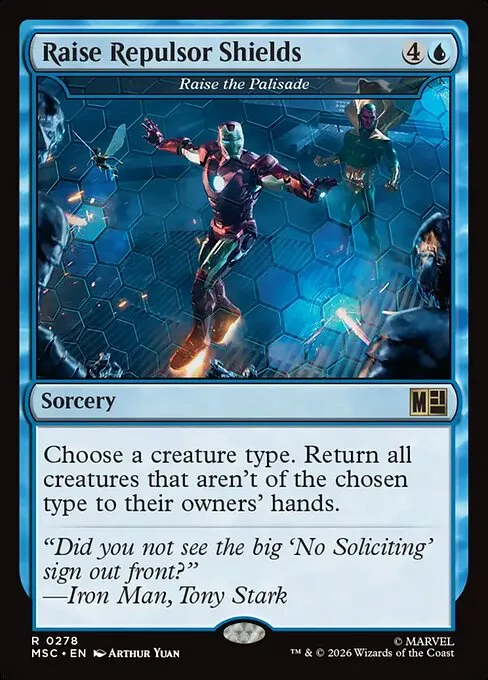 Raise the Palisade - Foil