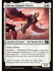 Falcon, Joaquin Torres