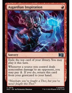 Asgardian Inspiration - Foil