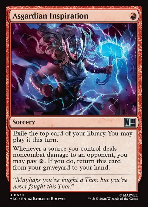 Asgardian Inspiration - Foil