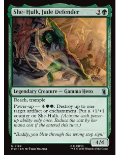 She-Hulk, Jade Defender