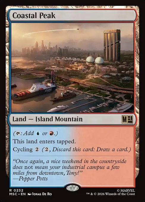 Coastal Peak - Foil