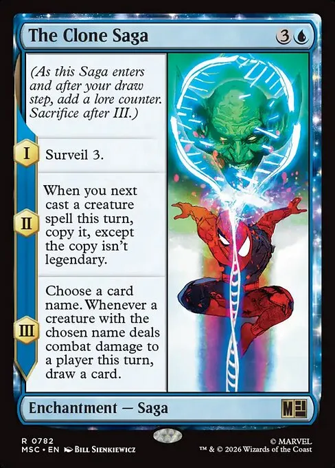 The Clone Saga - Foil