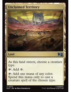 Unclaimed Territory - Foil