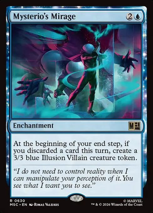 Mysterio's Mirage - Foil