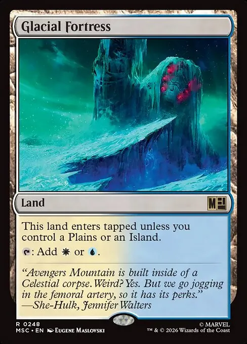 Glacial Fortress - Foil