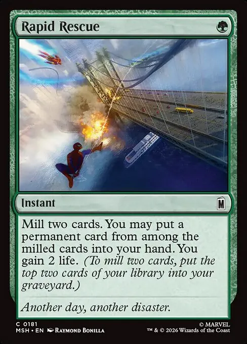 Rapid Rescue - Foil