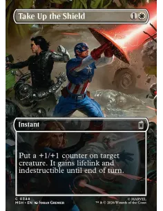 Take Up the Shield - Foil
