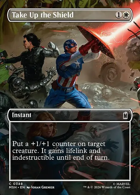 Take Up the Shield - Foil