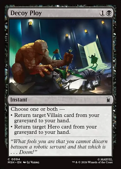 Decoy Ploy - Foil