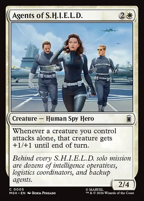 Agents of S.H.I.E.L.D. - Foil