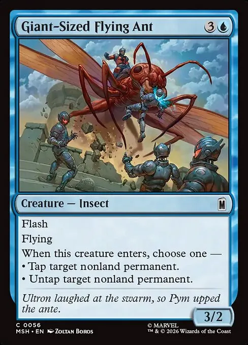 Giant-Sized Flying Ant - Foil
