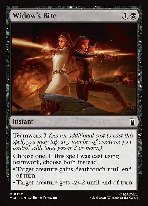 Widow's Bite - Foil