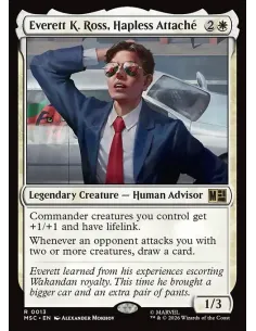 Everett K. Ross, Hapless Attaché