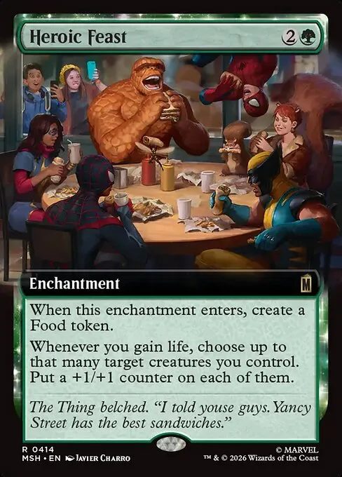 Heroic Feast - Foil