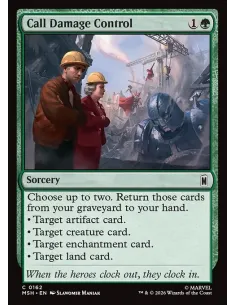 Call Damage Control - Foil