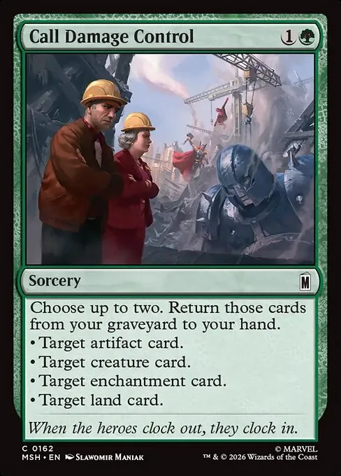 Call Damage Control - Foil