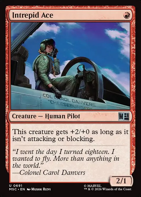 Intrepid Ace - Foil