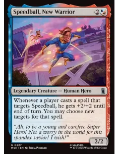 Speedball, New Warrior