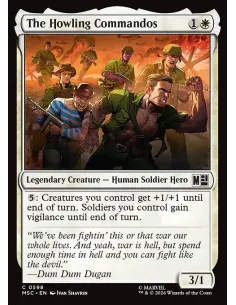 The Howling Commandos - Foil