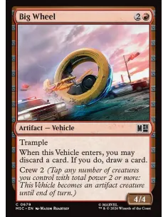 Big Wheel - Foil
