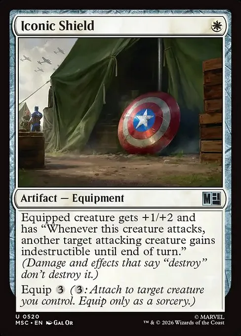 Iconic Shield - Foil