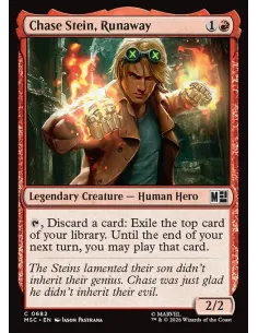 Chase Stein, Runaway