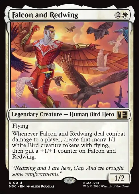 Falcon and Redwing - Foil