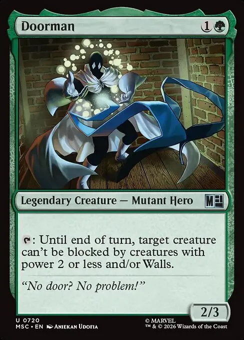 Doorman - Foil