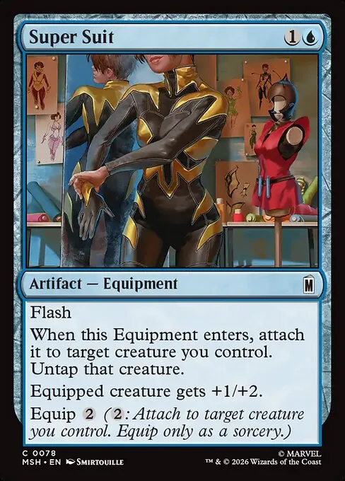 Super Suit - Foil