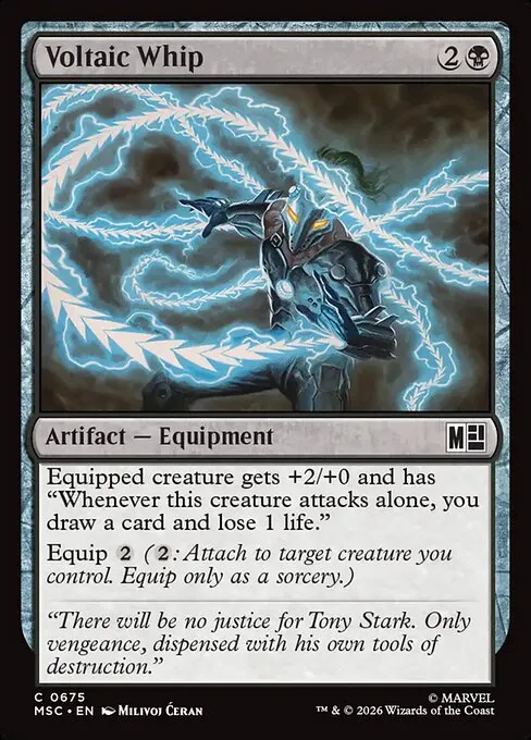 Voltaic Whip - Foil