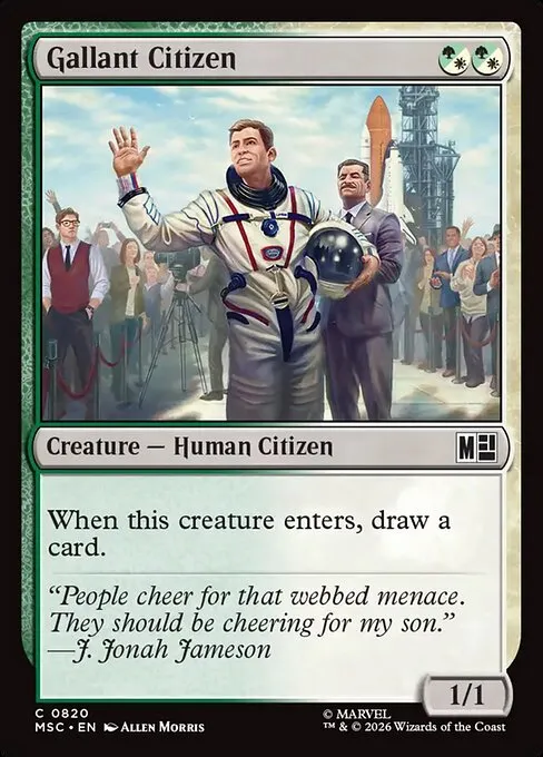 Gallant Citizen - Foil