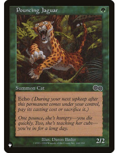 Pouncing Jaguar
