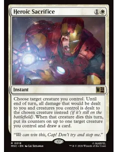 Heroic Sacrifice - Foil