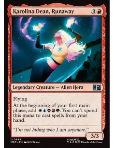 Karolina Dean, Runaway - Foil