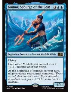 Namor, Scourge of the Seas