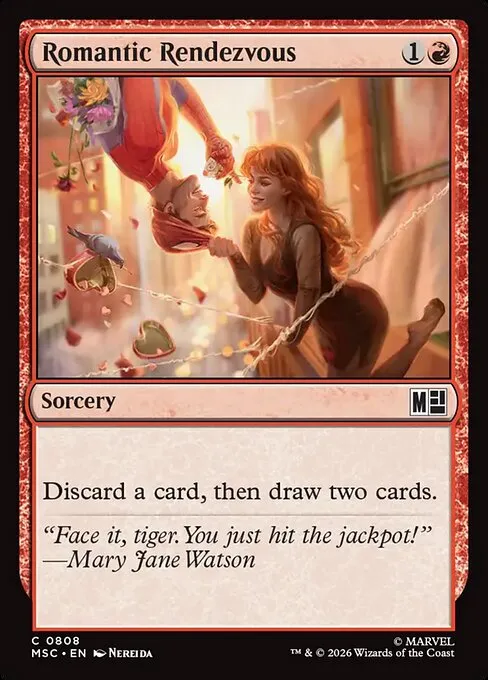 Romantic Rendezvous - Foil
