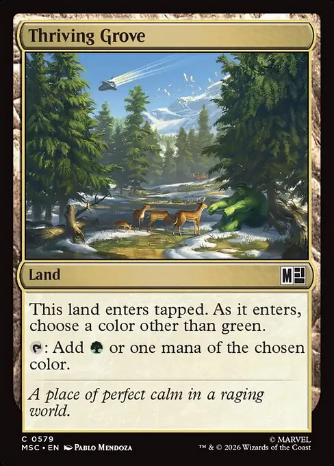 Thriving Grove - Foil