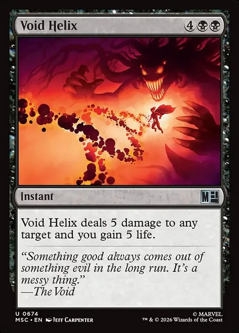 Void Helix - Foil