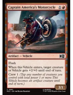 Captain America's Motorcycle - Foil