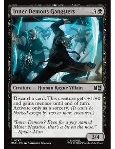 Inner Demons Gangsters - Foil