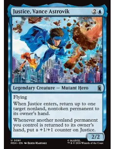Justice, Vance Astrovik - Foil
