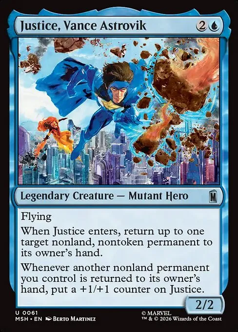 Justice, Vance Astrovik - Foil
