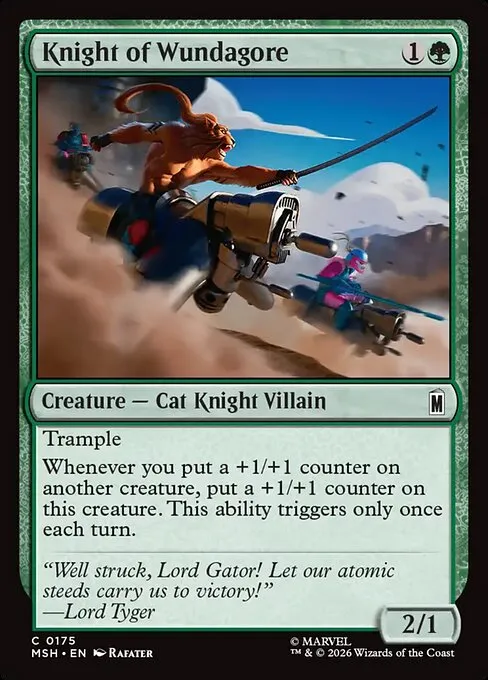 Knight of Wundagore - Foil