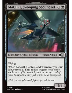 MACH-1, Swooping Scoundrel - Foil